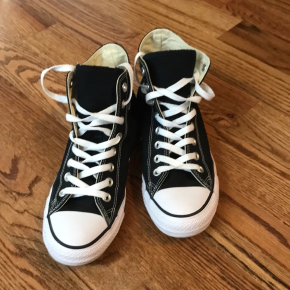 Converse Chuck Taylor All Stars high top black EUC